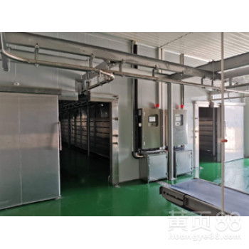 肉类低温高湿解冻间与解冻库 肉制品与保鲜冷藏设备的技术解析与应用指南